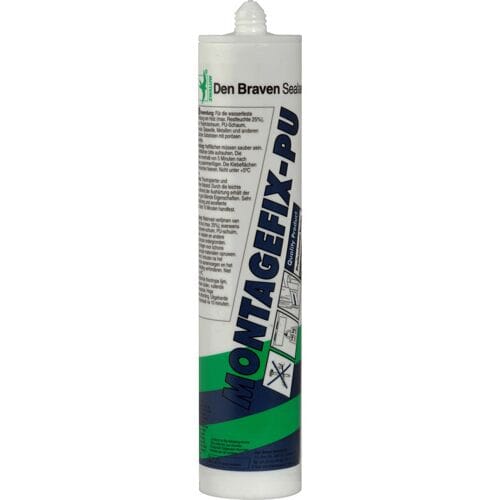 Zwaluw Den Braven 10797100 Montagefix-PU Montagelijm - Beige - 310ml