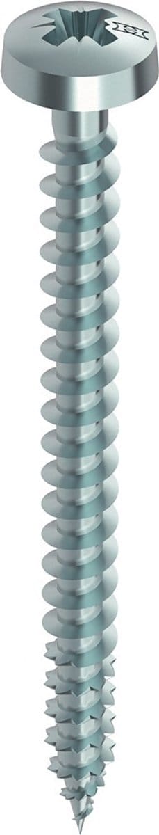 HECO Spaanplaatschroef Topix+ Ck PZ2 Verzinkt 5x16mm - 200 stuks