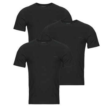 Hugo Boss - T-shirt Modern 3-Pack Zwart - Heren - Maat M - Slim-fit