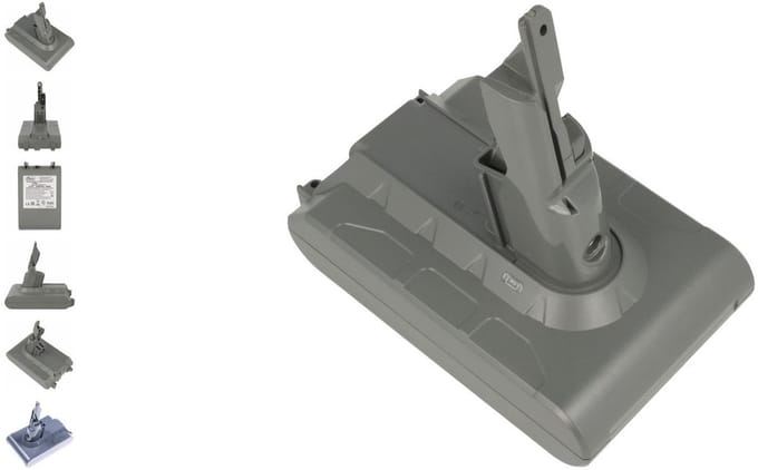 BAT 2500mAh, voor Dyson V7, Dyson V7 Fluffy, SV11 Animal