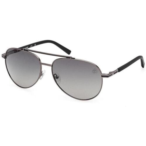 Timberland Tb00039 Gepolariseerde Zonnebril Zilver Man