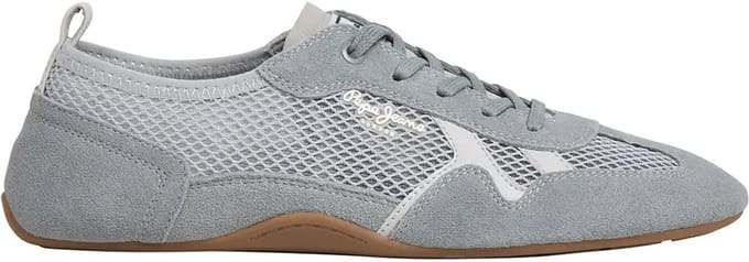 Pepe Jeans Noa Net Schoenen Grijs EU 36 Vrouw