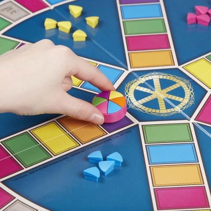 Trivial Pursuit Classic - Bordspel (Franstalig)