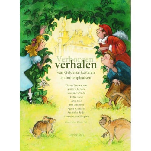 Verborgen Verhalen - Martine Letterie