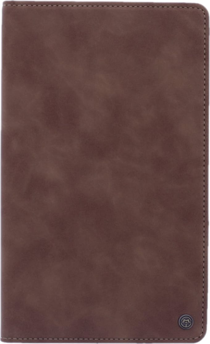 CaseMe tablethoes geschikt voor Samsung Galaxy Tab A7 - Book Case - Lichtbruin