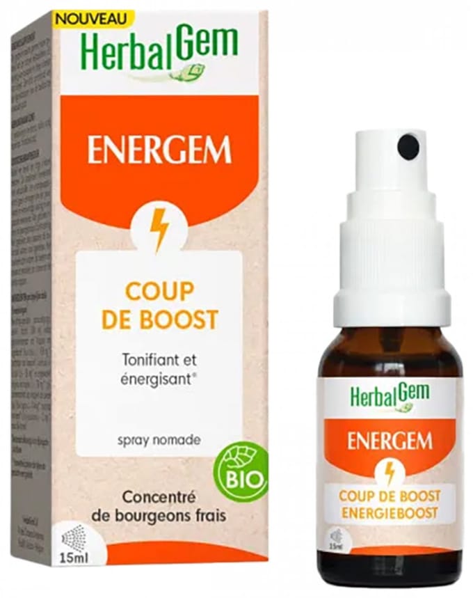 Herbalgem - EnerGem coup de boost - Bio - 15 ml