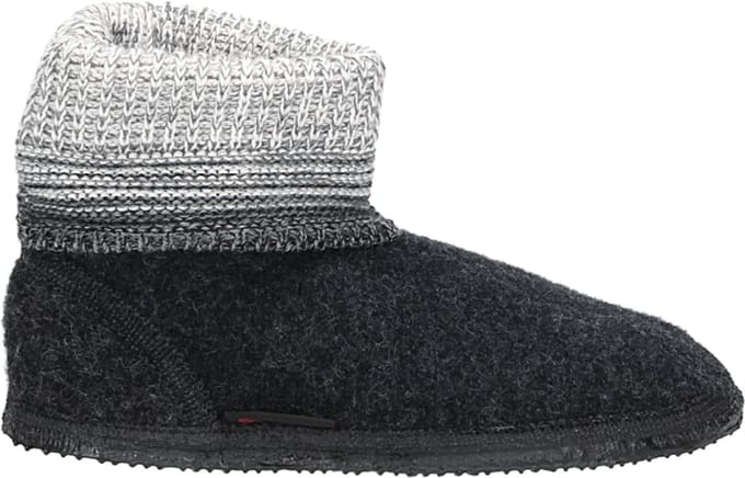 Giesswein BAUMKIRCHEN - Dames pantoffelsHeren pantoffels - Kleur: Grijs - Maat: 38