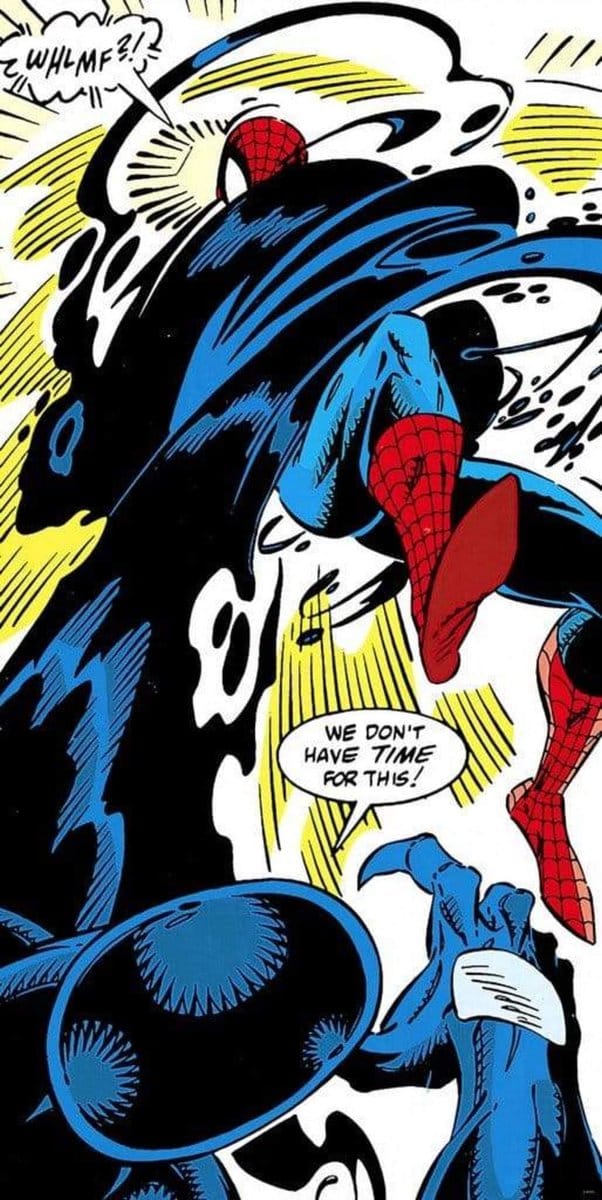 Fotobehang - Spider-Man Retro Comic 100x200cm - Vliesbehang