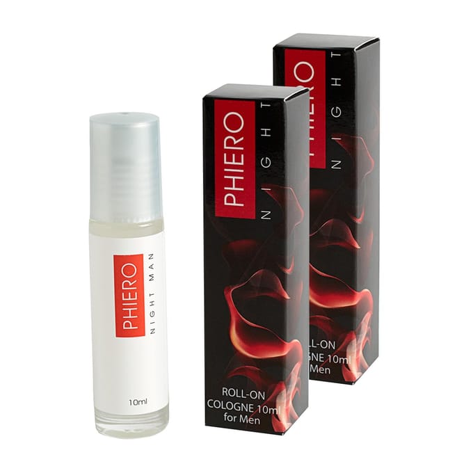 PHIERO NIGHT MAN, parfum met feromonen voor mannen 2 boxes
