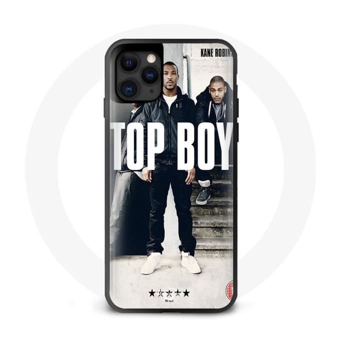 Coque Iphone 11 Pro Max Top Boy Londres Dushane Ra'Nell dramatique Sully garcon ami copain drama