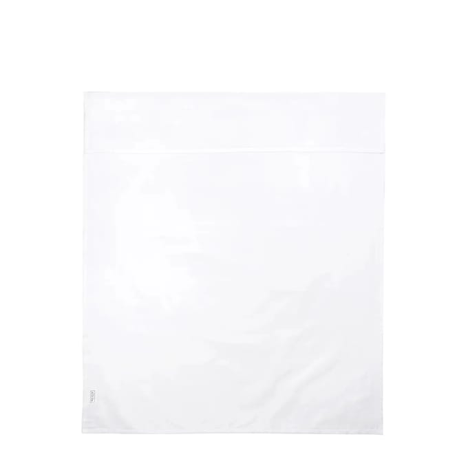 Meyco Baby Uni wieglaken - white - 75x100cm - 0.3 TOG