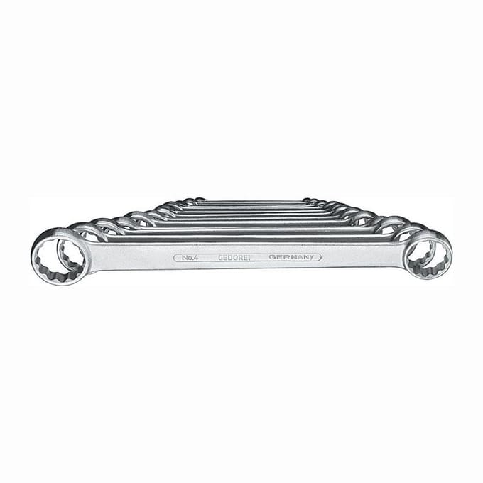 Gedore 6062190 4-120 Dubbele ringsleutel Sleutelbreedte (metrisch) 6 - 32 mm