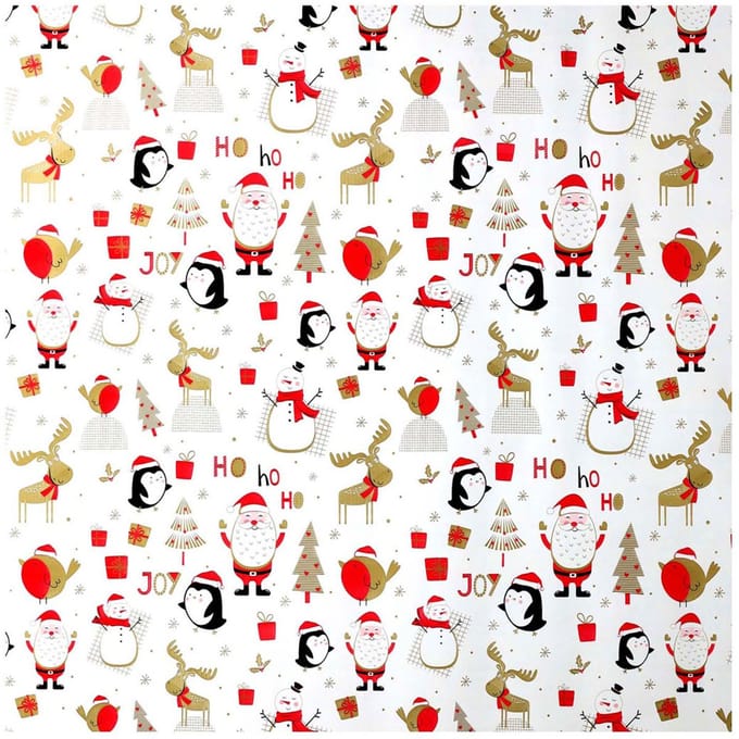 Rotolux Christmas Wrapping Paper 3mtr.