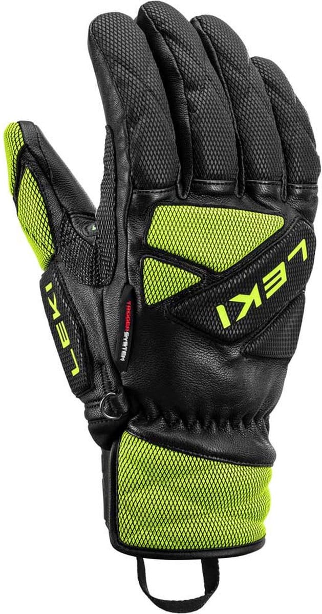 Leki Alpino Wcr Venom Dh 3d Handschoenen Groen 9 Man