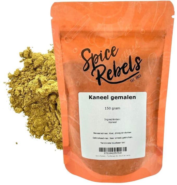 Spice Rebels - Kaneel gemalen - zak 150 gram