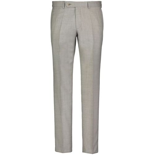 Roy Robson Broek Marlane Fine Luxury Wool Beige / male