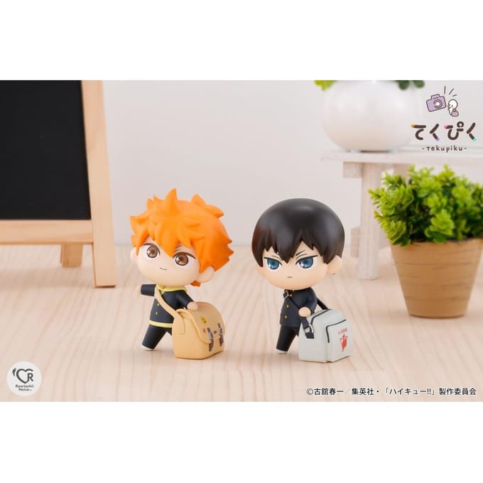 Kinderbeeldje Rowtashii Noise Haikyu!! Tekupiku Tobio Kageyama