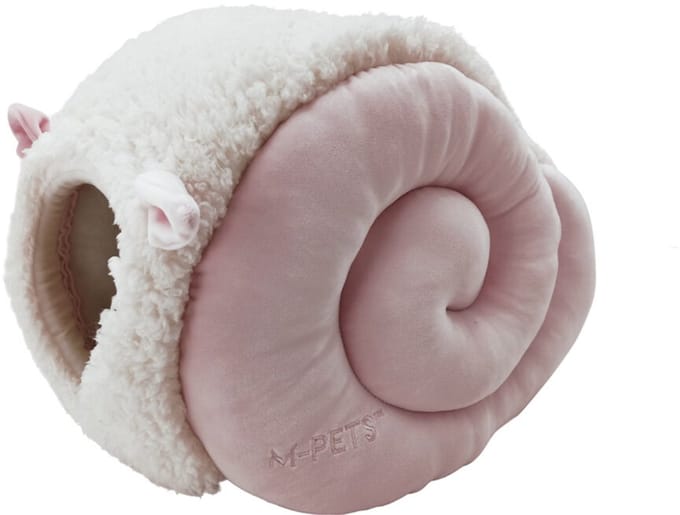 M-PETS - Dolly Eco Kattenbed - Grijs - 47 x 35 x 30 cm