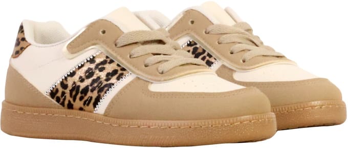 Poti Pati kindersneakers met veters