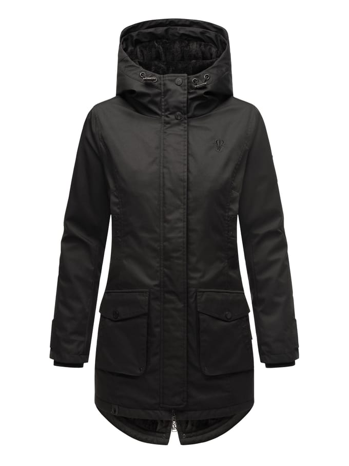 Navahoo dames overgangsparka Brinja – Warm & Tijdloos