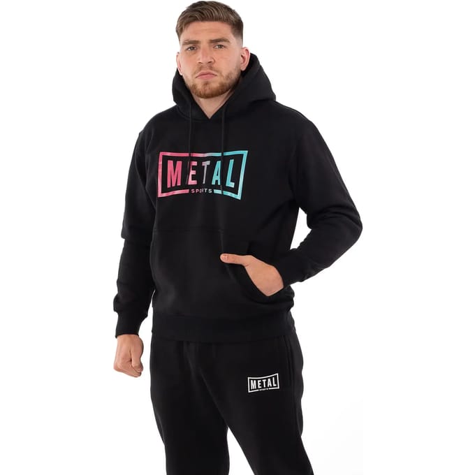 Hoodie Metal Boxe Miami Vibe