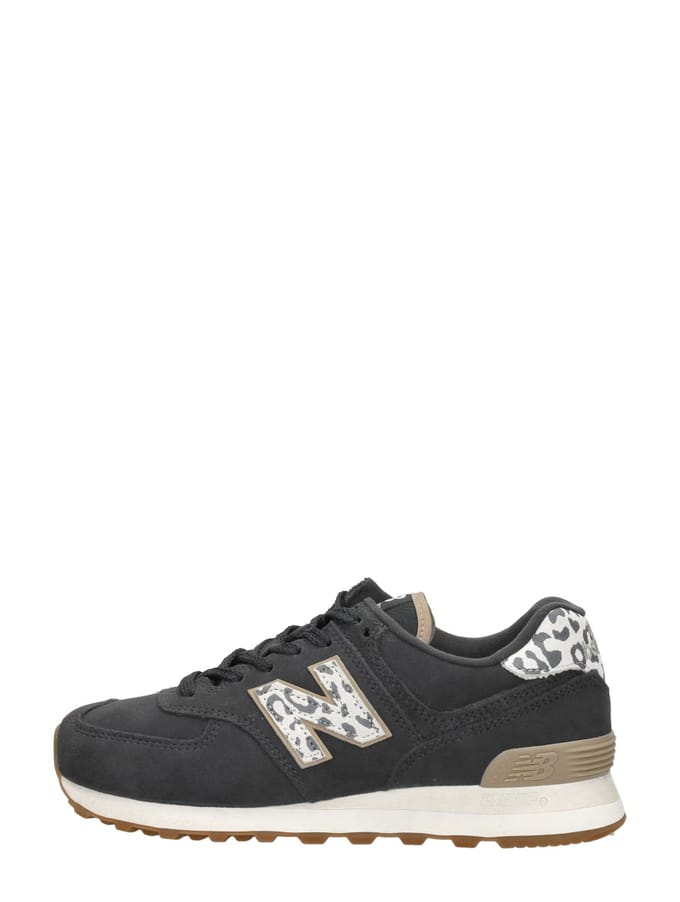 New Balance WL574 Dames Sneakers - Phantom