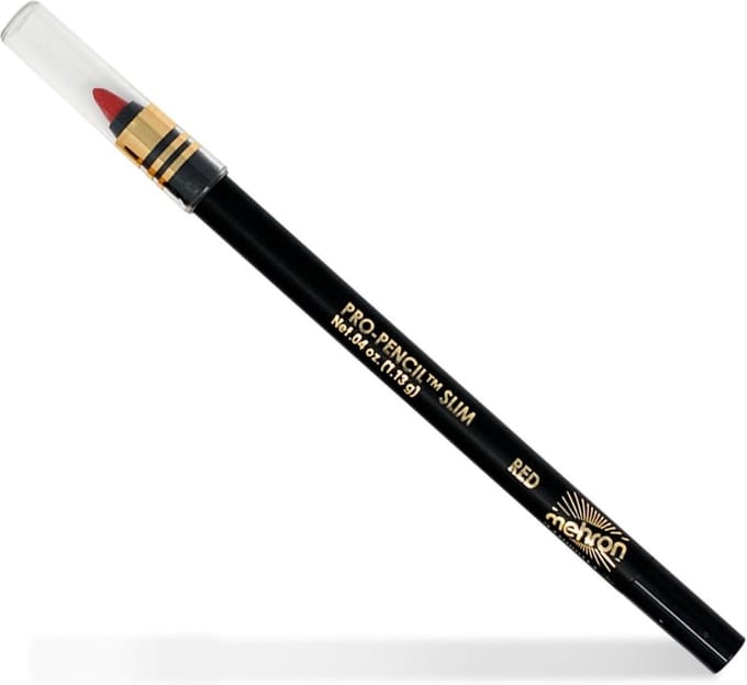Mehron - ProPencil Slim Makeup Potlood - brandweerrood