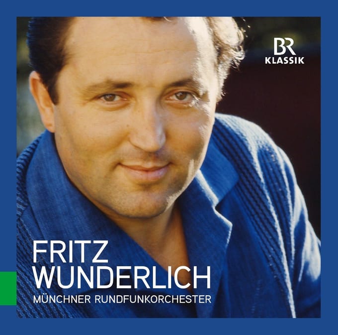 Fritz Wunderlich, Münchner Rundfunkorchester - Fritz Wunderlich, Great Singers Live (CD)