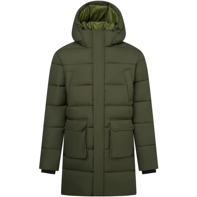Regatta Marek Longline Jas Groen M Man