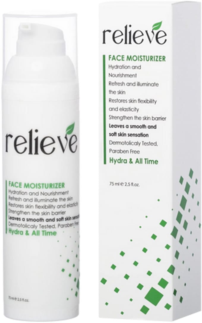 Relieve Face Moisturizer