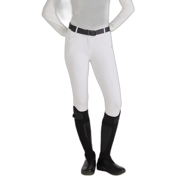 Technische mid grip wedstrijdbroek voor dames Horse Pilot X prime