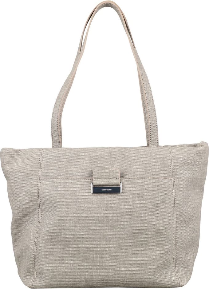 GERRY WEBER Schoudertas Be Different Shopper LHZ Fungi Kaki