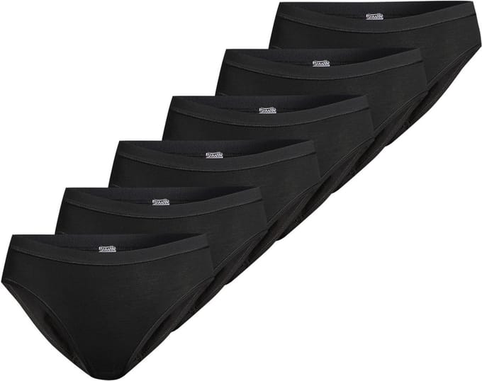Conta Dames midi slip 6 pack Feinripp
