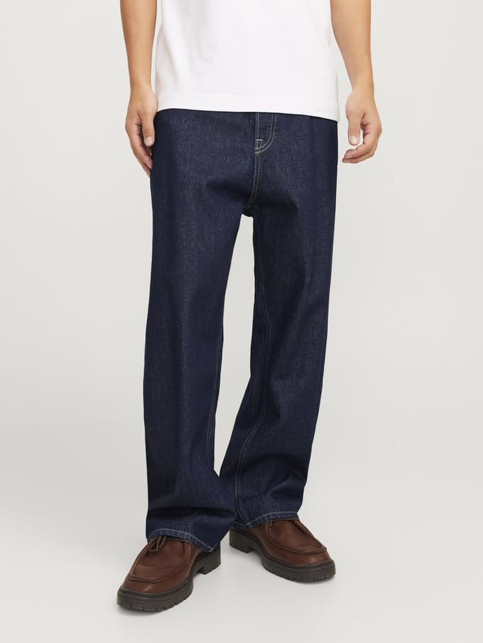 JACK&JONES - JJIRON JJORIGINAL SBD 492 - Heren - Jeans