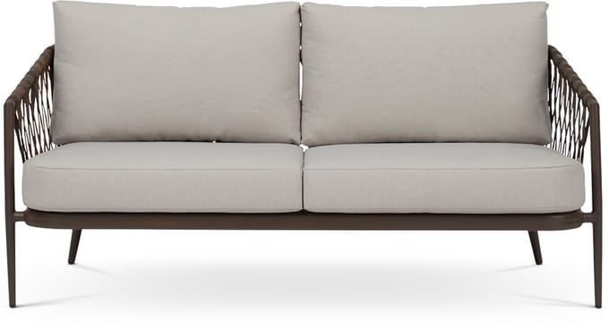 Lisomme Marloes 4 delige tuin loungeset beige