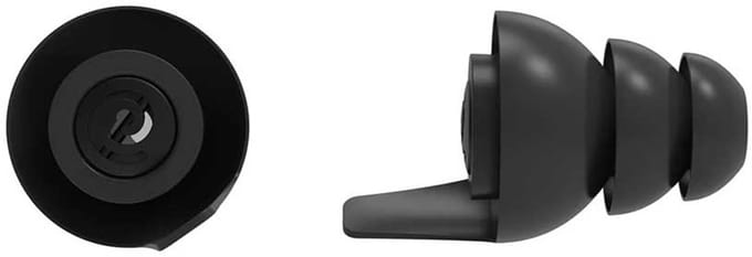 Earproof Pro Black Concert/Festival Oordoppen 20dB