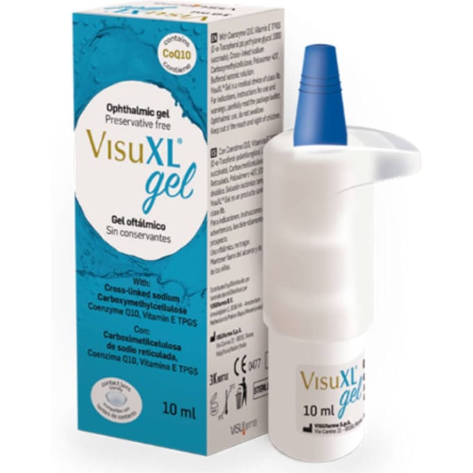 VisuXL Gel 10 Oogdruppels