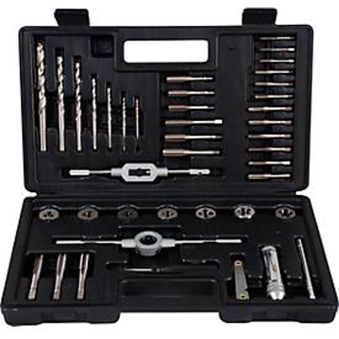Set schroefboren PROJAHN HSS-G, 40-delig, in kunststof koffer