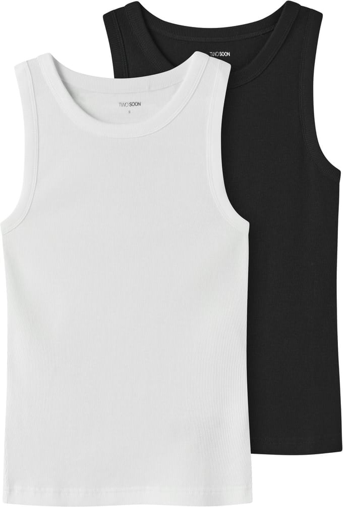 NAME IT - TAFRIX 2P SL TANK TOP NOOS - Dames - Tops