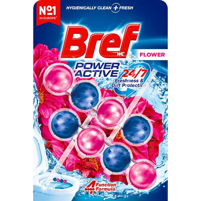 Bref Power Active Fresh Flowers Duo 50 g + 50 g