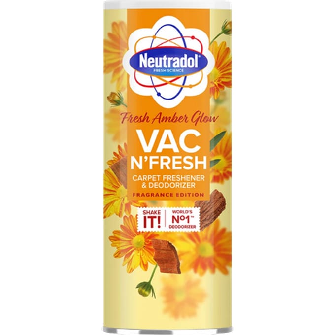 Neutradol Vac N Fresh Fresh Amber Glow Carpet Freshener & Deodorizer - 350 g