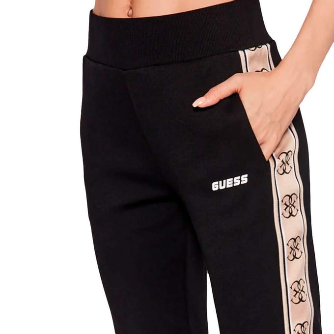 Sweatpants met elastische band Model 'BRITNEY'