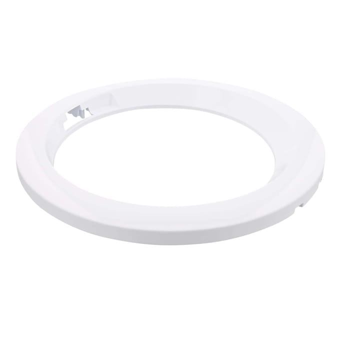 AEG deurkader, voorzijde, wit, Ø424mm 1327919708