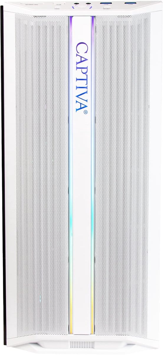 CAPTIVA PC Entry Gaming I98-643 | Intel Core i5 14400F | 8GB DDR4 RAM | NVIDIA GeForce RTX 5060 8GB | 1 TB SSD | Windows 11 Home