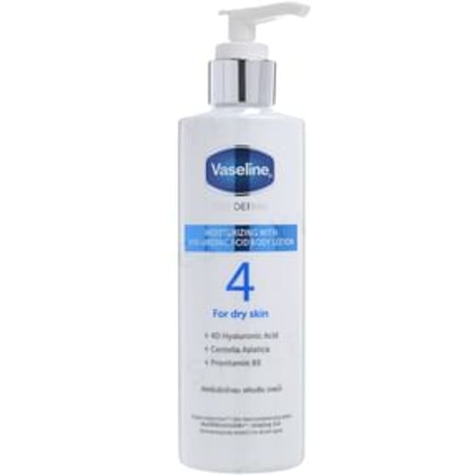 Vaseline - 4 Pro Derma Moisturizing With Hyaluronic Acid Body Lotion 250ml
