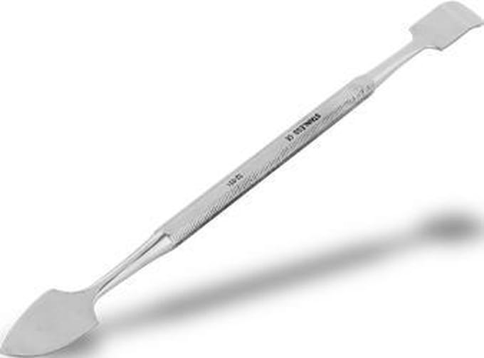 Mehron Stainless Steel Spatula voor het aanbrengen van Synwax, Modeling Wax, Modeling Putty