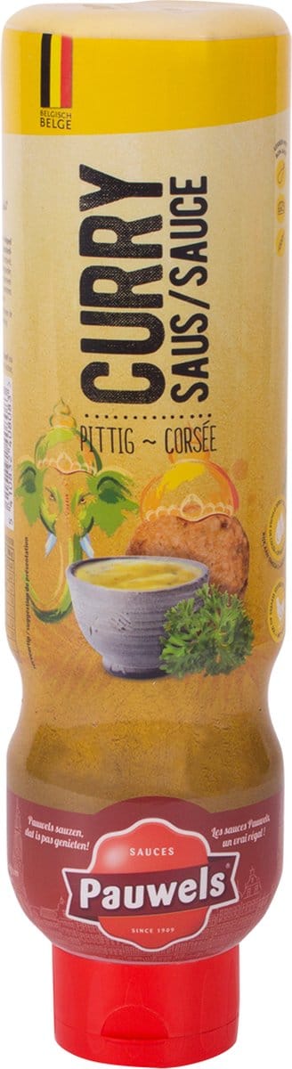 Pauwels Currysaus Tube - 1L