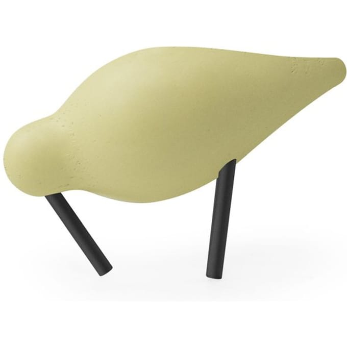 Normann Copenhagen Shorebird Vogel Decoratie Small Light Yellow