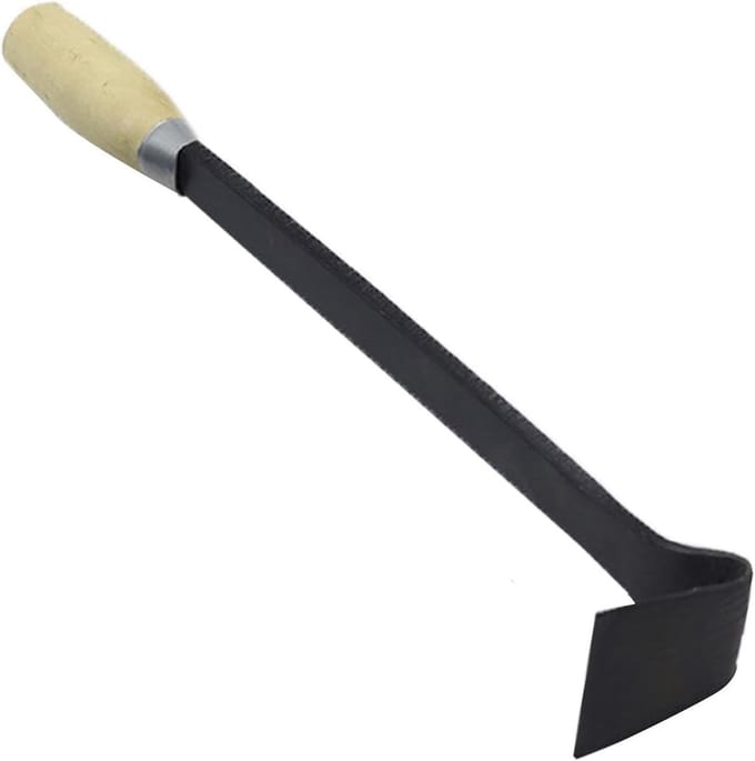 Maaierdek Schraper - Grasmaaier Reiniger - Gazon Onderhoud - Lange Steel - 40 cm - Niet gespecificeerd