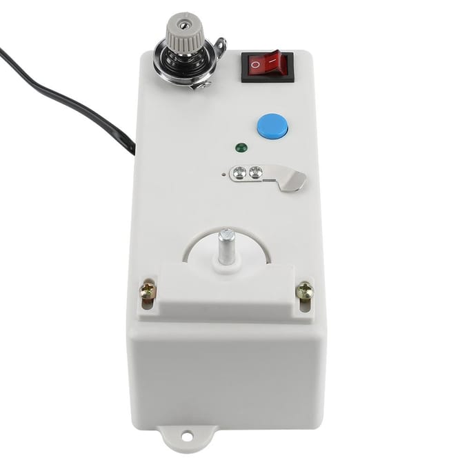 Elektrische Spoelwinder Automatische Draad Naaimachine Accessoire white